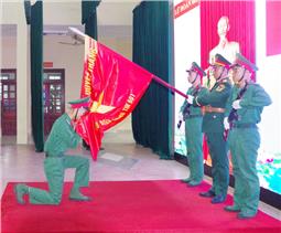 Lữ đoàn Thông tin 601 tổ chức Lễ Tuyên thệ chiến sĩ mới